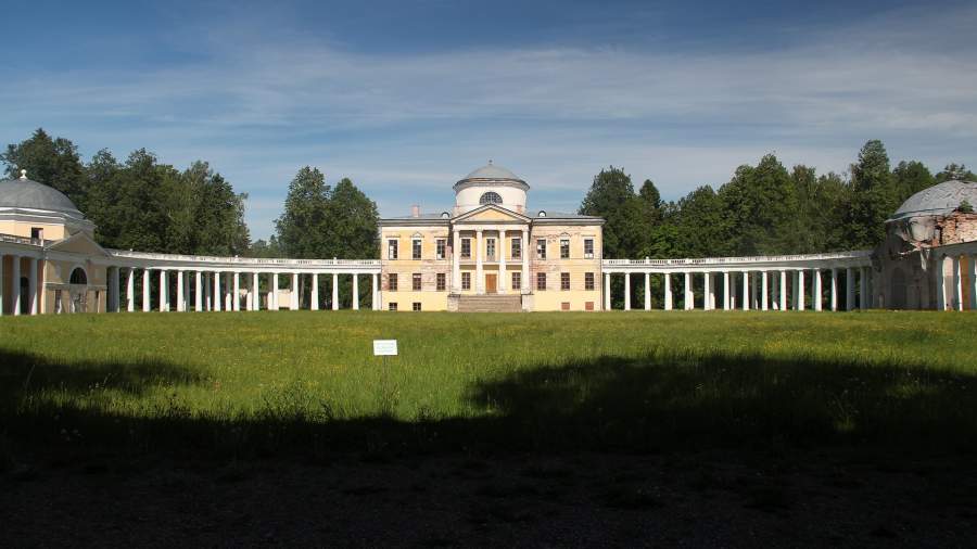 Усадьба Знаменское-Раек