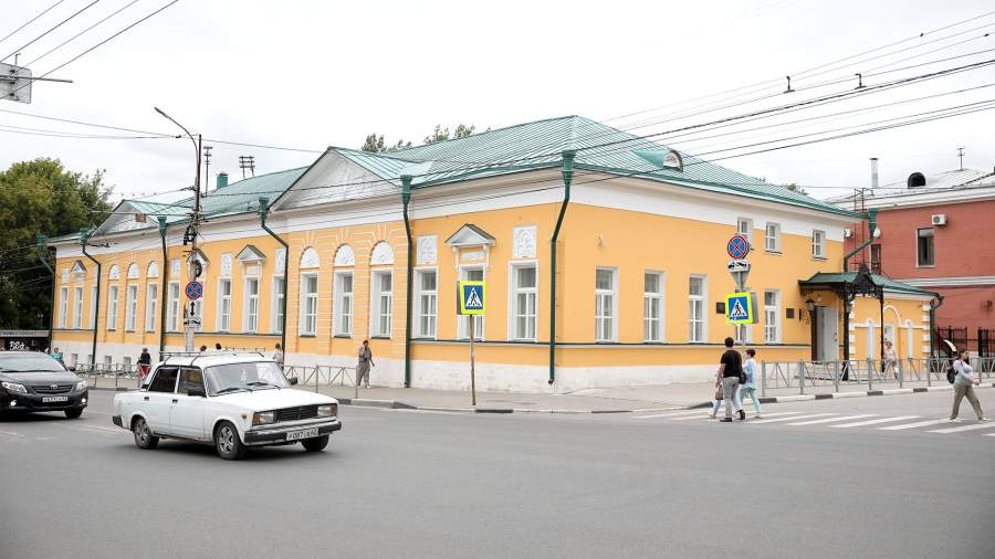 Музейный центр имени Александра Солженицына в доме Салтыкова-Щедрина