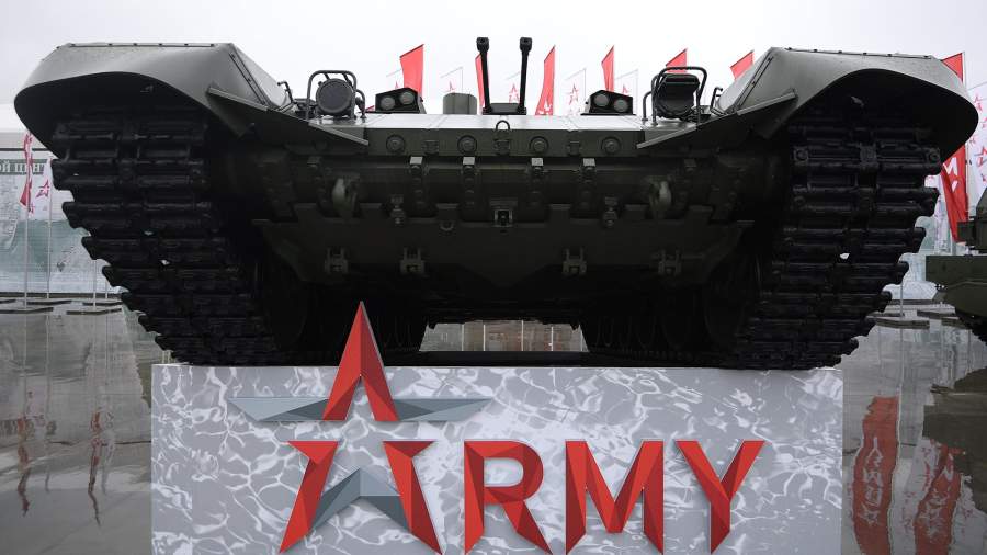 Международный военно-технический форум "Армия-2019"