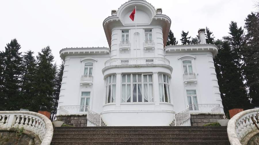 Дом, в котором периодически проживал Мустафа Кемаль Ататюрк