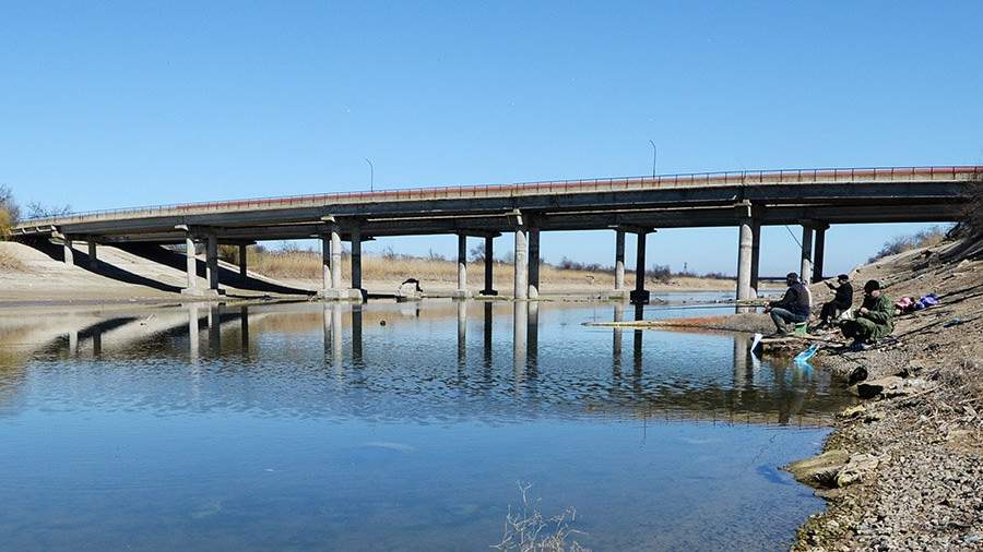 Северо-Крымский канал снабжает полуостров водой из Днепра