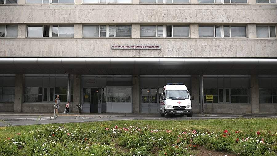 Центральное приемное отделение НИИ скорой помощи им. Н.В. Склифосовского в Москве