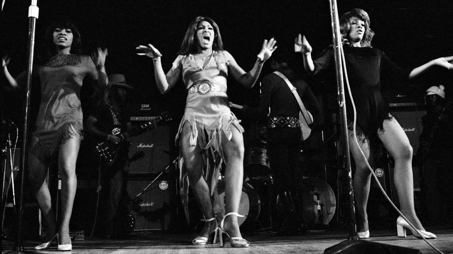 Выступление Ike & Tina Turner.