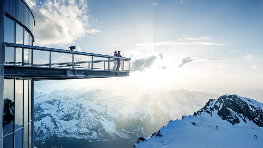 Панорамный ресторан «Gipfelwelt 3000»