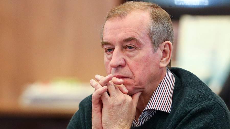 Бывший губернатор Иркутской области Сергей Левченко 