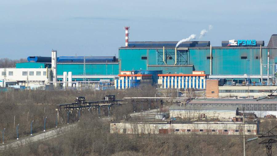 Ростовский металлуругический завод в Шахтах