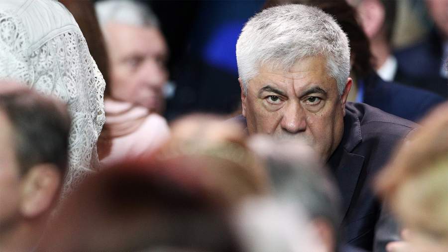 владимир колокольцев