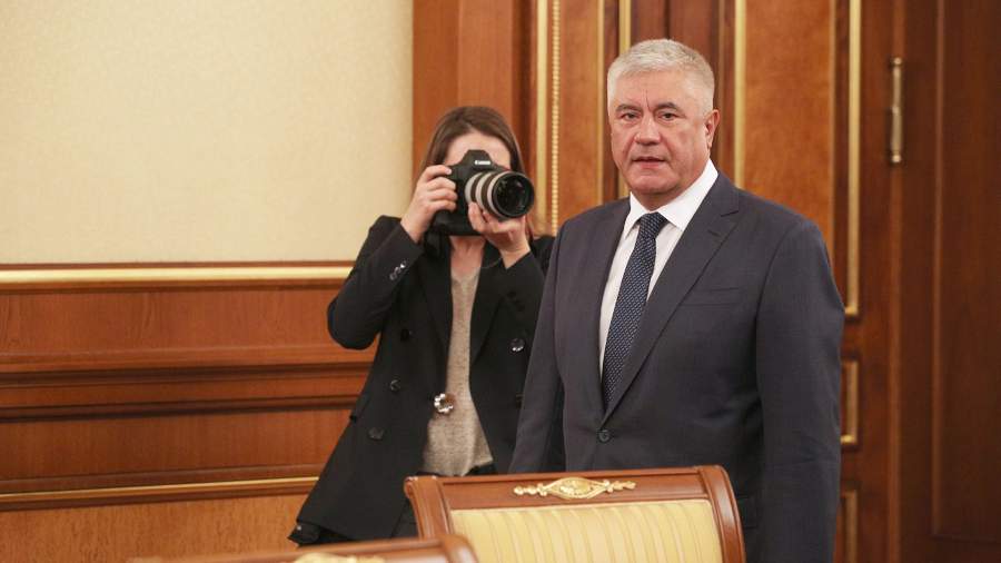 владимир колокольцев