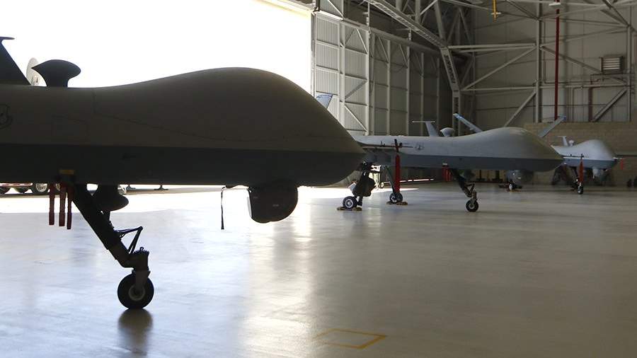 Americký prieskum a štrajk UAV MQ-9 Reaper
