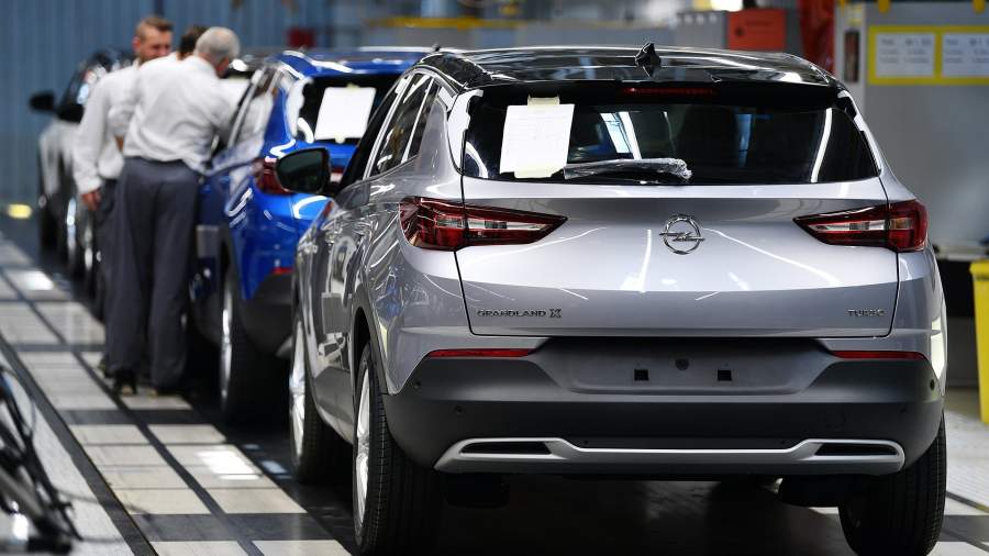 Производство городского внедорожника Opel Grandland на платформе PSA 