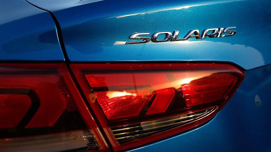 Hyundai Solaris