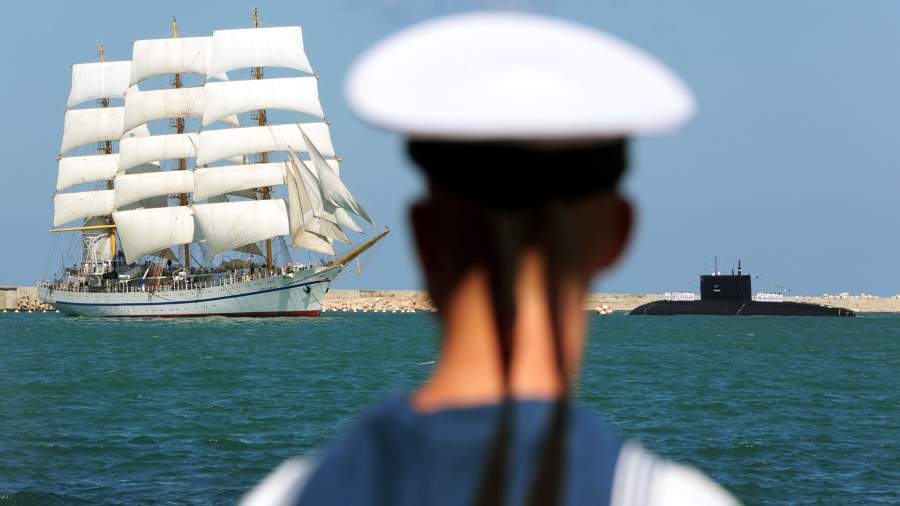 День моряка-подводника