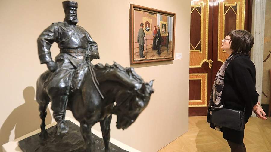 Выставка «Александр III. Император и коллекционер» в Русском музее