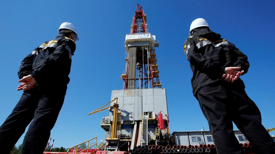 нефть