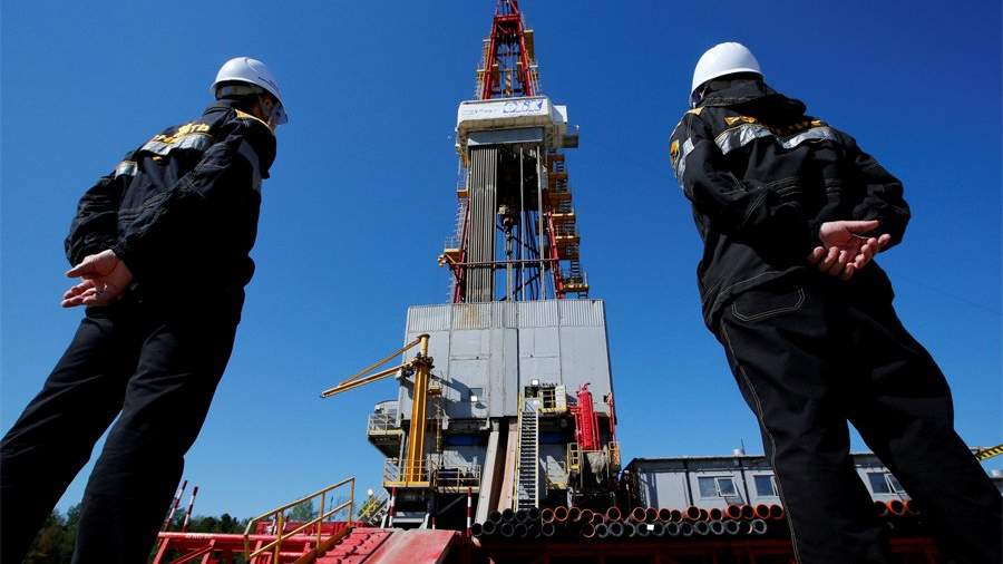 нефть