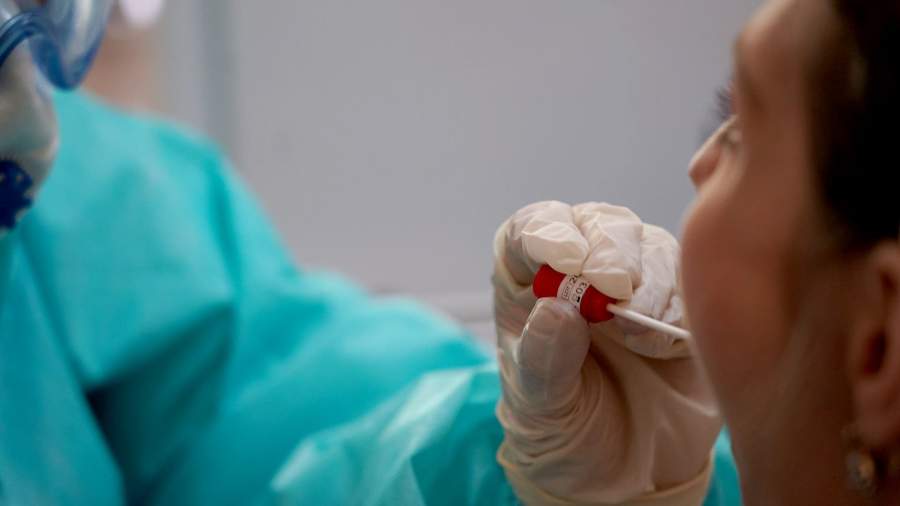 тест короновирус