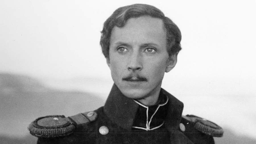 Кадр из фильма «Лермонтов»