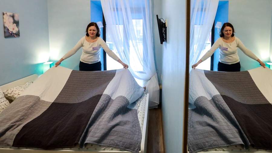 хостел кровать 