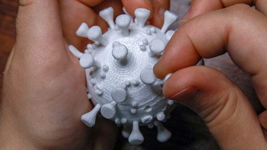 Модель коронавируса