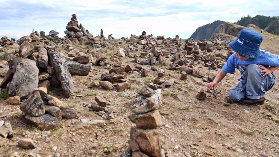 байкал туристы