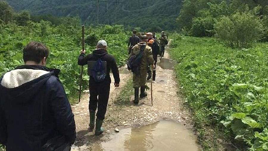 Поиски пропавшего Богдана К.