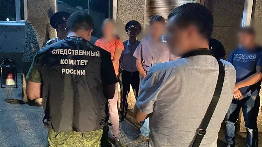 Задержание убийцы мальчика