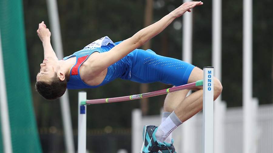 High jumper Danil Lysenko