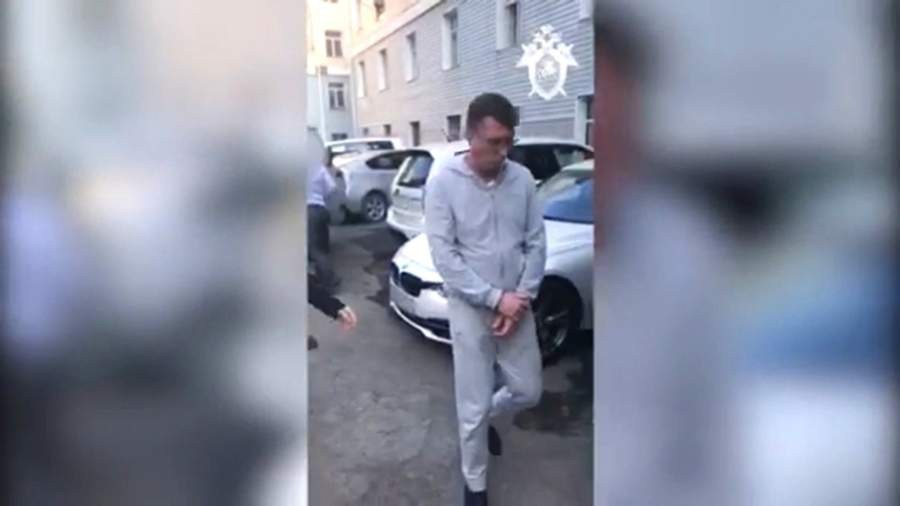 Задержание Сергея Логинова по подозрению в коррупции
