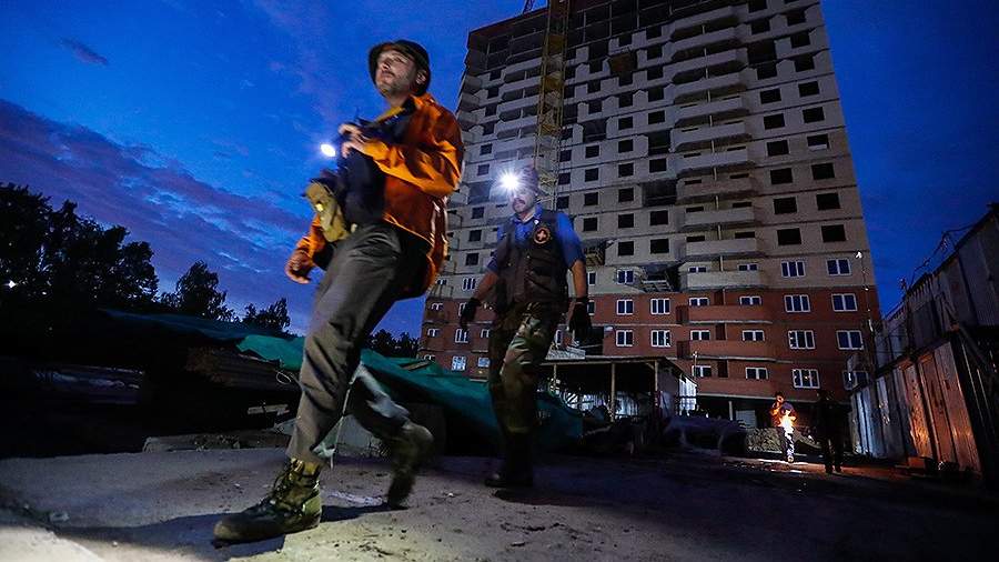 Сотрудники поисково-спасательного&nbsp;отряда «Лиза Алерт»