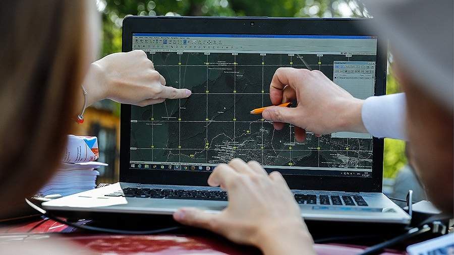 Сотрудники поисково-спасательного отряда «Лиза Алерт»