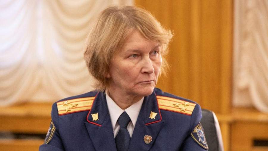 Марина Молодцова, старший следователь СКР