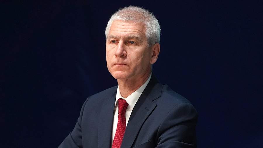 Министр спорта РФ Олег Матыцин