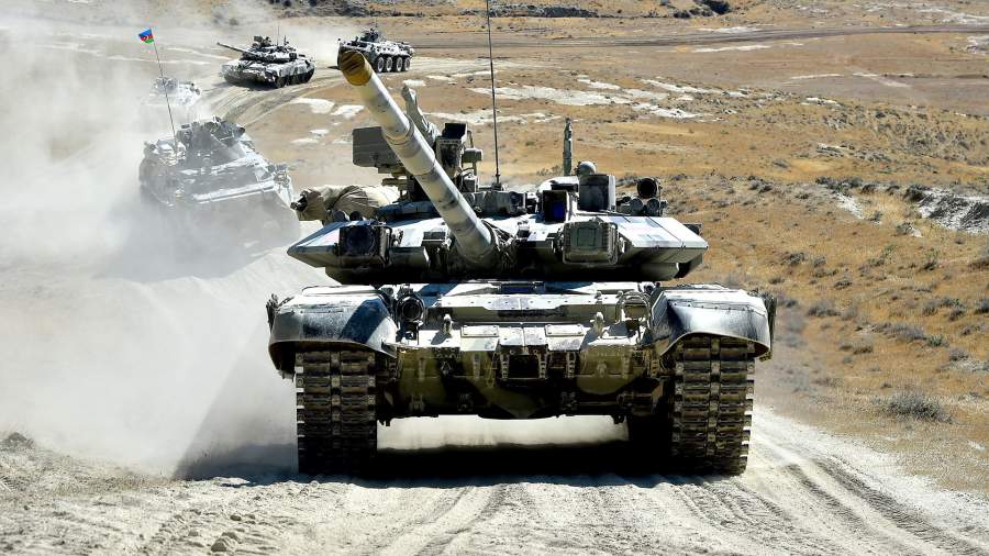 Танк Т-90 