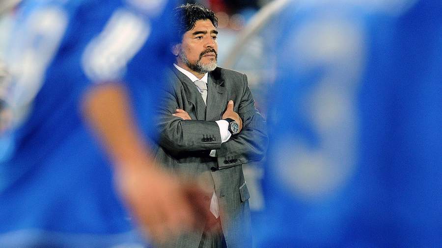 Диего Марадона