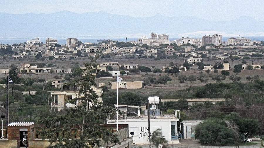 Panorama of the city of Varosha