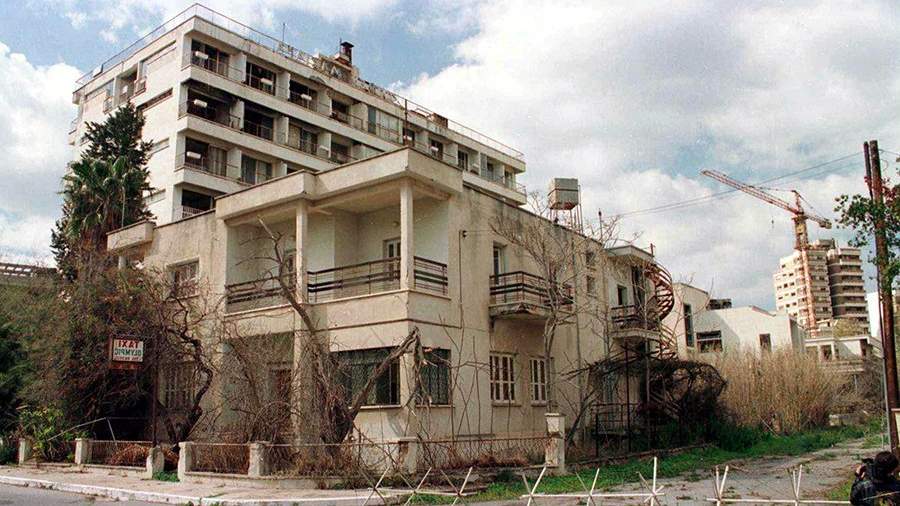 Abandoned hotels in Varosha