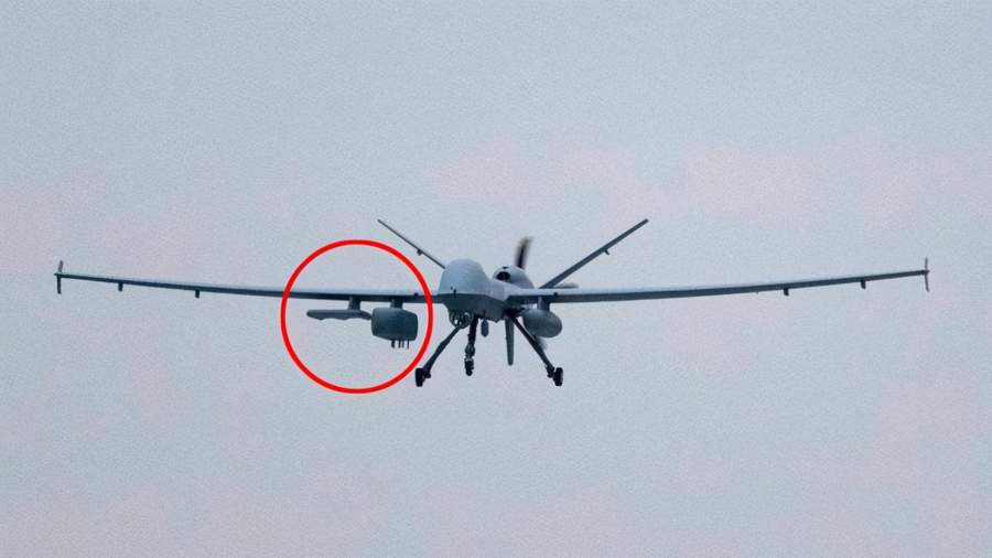 Дрон MQ-9