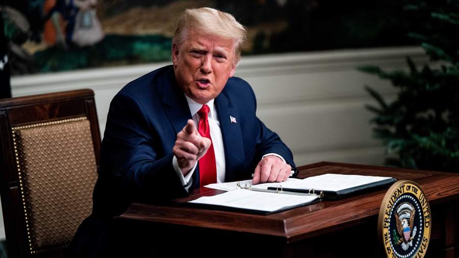 что случилось с трампом после выборов