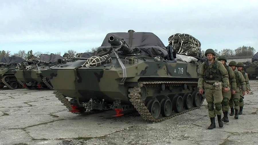 Боевые машины десанта БМД-4М