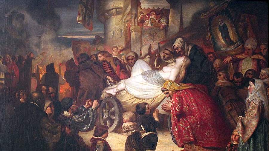 "Испанский сапог" и прочая анти-чертовщина, ставшая тогда наваждением