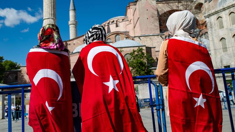 флаги Турции 