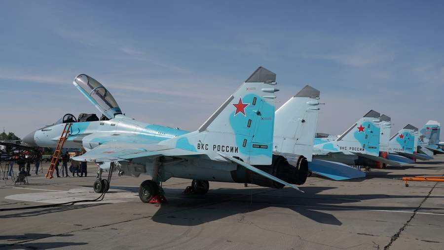 Истребители МиГ-35