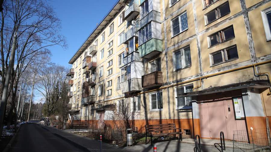 Дом для переселения в Москве