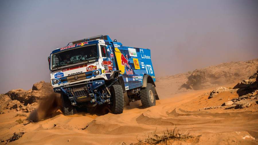 RIAN 6436537.HR .ru Как называются гонки на грузовиках по пустыне