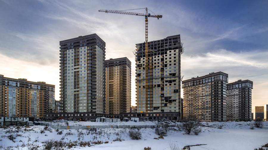 строительство жилого комплекса в Москве