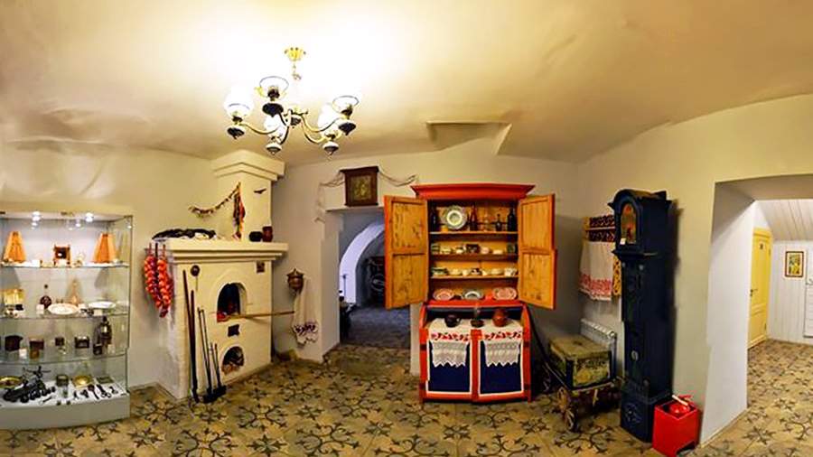 музей кухонной машинерии