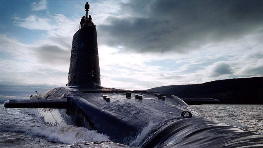 Атомная подводная лодка класса «Вэнгард» «Викториес»
