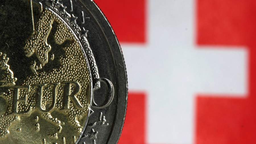 швейцария евро деньги
