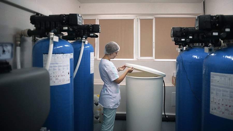 Техническое помещениие в Центре гемодиализа в Москве