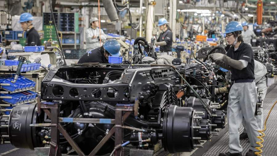 Завод по производству атомобилей Mitsubishi